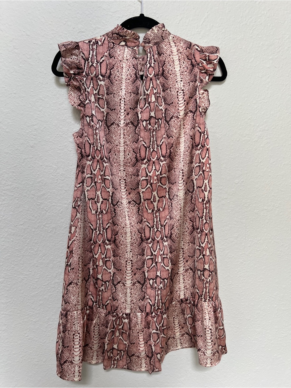 THML Python Snake Print Mini Dress - Picture 2 of 3